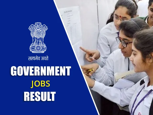 CGPSC State Service Result 2022